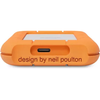 LaCie Rugged/4TB/SSD/Externí/2.5"/M.2 NVMe/Oranžová/2R LaCie Rugged/4TB/SSD/Externí/2.5"/M.2 NVMe/Oranžová/2R