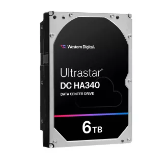 WD Ultrastar DC HA340/6TB/HDD/3.5"/SATA/7200 RPM/5R WD Ultrastar DC HA340/6TB/HDD/3.5"/SATA/7200 RPM/5R