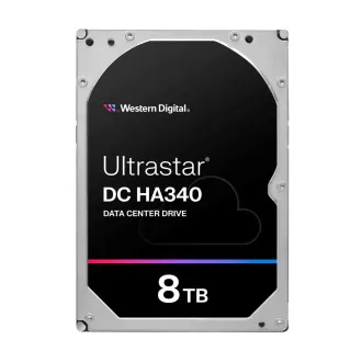 WD Ultrastar DC HA340/8TB/HDD/3.5"/SATA/7200 RPM/5R WD Ultrastar DC HA340/8TB/HDD/3.5"/SATA/7200 RPM/5R