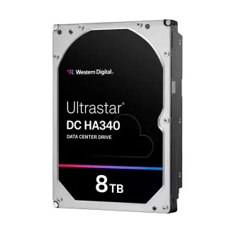 WD Ultrastar DC HA340/8TB/HDD/3.5"/SATA/7200 RPM/5R WD Ultrastar DC HA340/8TB/HDD/3.5"/SATA/7200 RPM/5R