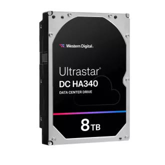 WD Ultrastar DC HA340/8TB/HDD/3.5"/SATA/7200 RPM/5R WD Ultrastar DC HA340/8TB/HDD/3.5"/SATA/7200 RPM/5R