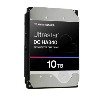 WD Ultrastar DC HA340/10TB/HDD/3.5"/SATA/7200 RPM/5R WD Ultrastar DC HA340/10TB/HDD/3.5"/SATA/7200 RPM/5R
