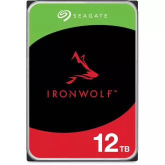 Seagate IronWolf/12TB/HDD/3.5"/SATA/7200 RPM/3R Seagate IronWolf/12TB/HDD/3.5"/SATA/7200 RPM/3R