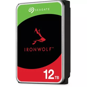 Seagate IronWolf/12TB/HDD/3.5"/SATA/7200 RPM/3R Seagate IronWolf/12TB/HDD/3.5"/SATA/7200 RPM/3R