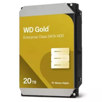 HDD 20TB WD203KRYZ Gold 512MB SATAIII HDD 20TB WD203KRYZ Gold 512MB SATAIII