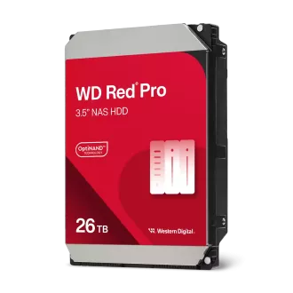 HDD 26TB Western Digital WD260KFGX Red Pro HDD 26TB Western Digital WD260KFGX Red Pro