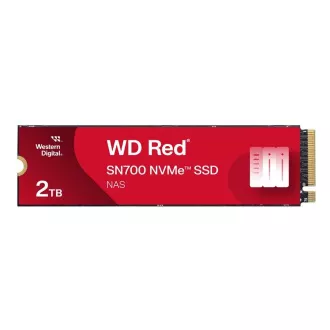 WD Red SN700 POWERED BY SANDISK/2TB/SSD/M.2 NVMe/Heatsink/5R WD Red SN700 POWERED BY SANDISK/2TB/SSD/M.2 NVMe/Heatsink/5R