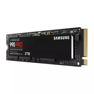 Samsung 990 PRO/2TB/SSD/M.2 NVMe/Černá/5R