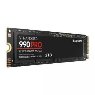 Samsung 990 PRO/2TB/SSD/M.2 NVMe/Černá/5R