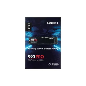 Samsung 990 PRO/2TB/SSD/M.2 NVMe/Černá/5R