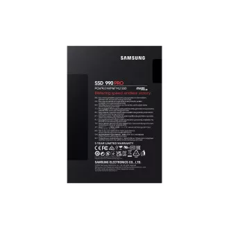 Samsung 990 PRO/2TB/SSD/M.2 NVMe/Černá/5R