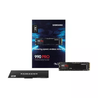 Samsung 990 PRO/2TB/SSD/M.2 NVMe/Černá/5R