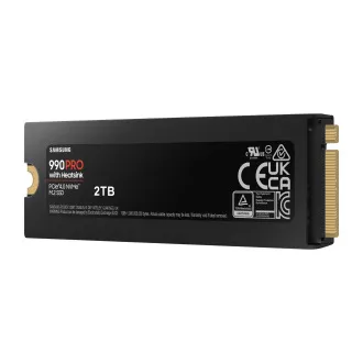 Samsung 990 PRO/2TB/SSD/M.2 NVMe/Heatsink/5R Samsung 990 PRO/2TB/SSD/M.2 NVMe/Heatsink/5R