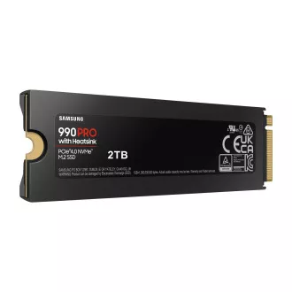 Samsung 990 PRO/2TB/SSD/M.2 NVMe/Heatsink/5R Samsung 990 PRO/2TB/SSD/M.2 NVMe/Heatsink/5R