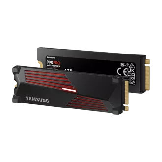 Samsung 990 PRO/4TB/SSD/M.2 NVMe/Heatsink/5R Samsung 990 PRO/4TB/SSD/M.2 NVMe/Heatsink/5R