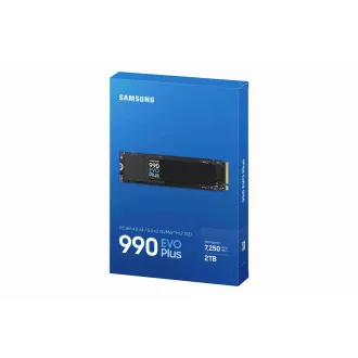 Samsung 990 EVO Plus/2TB/SSD/M.2 NVMe/Černá/5R