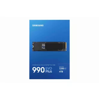 Samsung 990 EVO Plus/4TB/SSD/M.2 NVMe/Černá/5R Samsung 990 EVO Plus/4TB/SSD/M.2 NVMe/Černá/5R