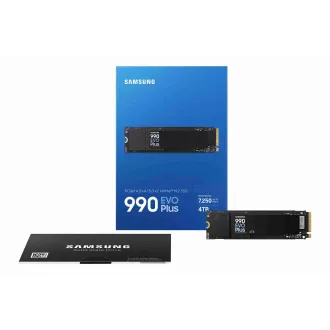 Samsung 990 EVO Plus/4TB/SSD/M.2 NVMe/Černá/5R Samsung 990 EVO Plus/4TB/SSD/M.2 NVMe/Černá/5R