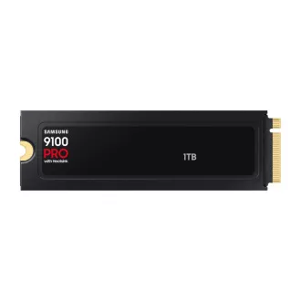 Samsung 9100 PRO/1TB/SSD/M.2 NVMe/Černá/Heatsink/5R Samsung 9100 PRO/1TB/SSD/M.2 NVMe/Černá/Heatsink/5R