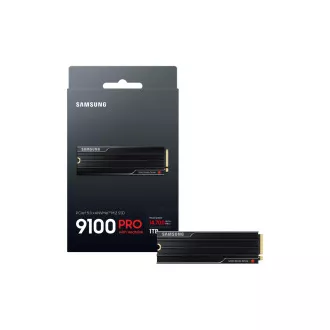 Samsung 9100 PRO/1TB/SSD/M.2 NVMe/Černá/Heatsink/5R Samsung 9100 PRO/1TB/SSD/M.2 NVMe/Černá/Heatsink/5R