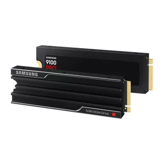Samsung 9100 PRO/2TB/SSD/M.2 NVMe/Černá/Heatsink/5R