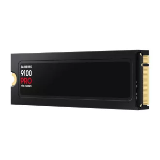 Samsung 9100 PRO/2TB/SSD/M.2 NVMe/Černá/Heatsink/5R