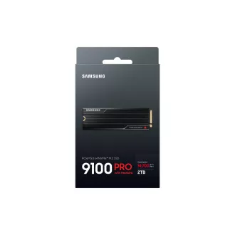 Samsung 9100 PRO/2TB/SSD/M.2 NVMe/Černá/Heatsink/5R