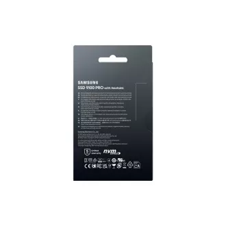 Samsung 9100 PRO/2TB/SSD/M.2 NVMe/Černá/Heatsink/5R