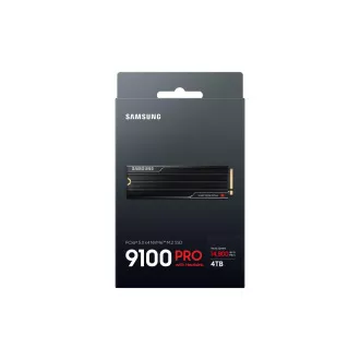 Samsung 9100 PRO/4TB/SSD/M.2 NVMe/Černá/Heatsink/5R