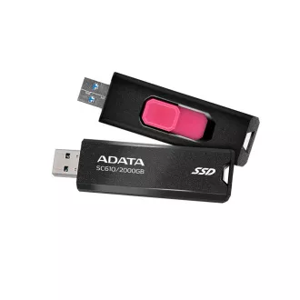 ADATA SC610/2TB/SSD/Externí/Černá/5R ADATA SC610/2TB/SSD/Externí/Černá/5R