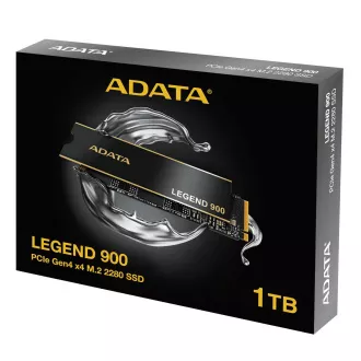 ADATA LEGEND 900/1TB/SSD/M.2 NVMe/Černá/Heatsink/5R