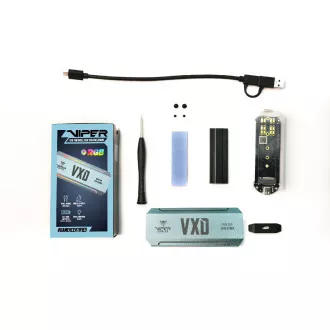 Patriot VXD externí box USB 3.2 M.2 NVMe SSD RGB Patriot VXD externí box USB 3.2 M.2 NVMe SSD RGB