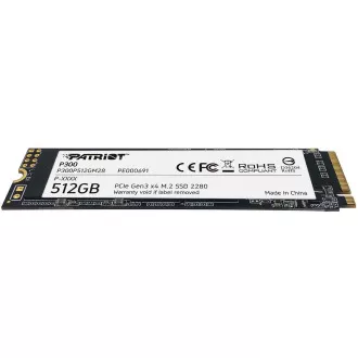 PATRIOT P300/512GB/SSD/M.2 NVMe/5R