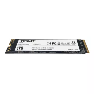 PATRIOT P300/1TB/SSD/M.2 NVMe/5R PATRIOT P300/1TB/SSD/M.2 NVMe/5R