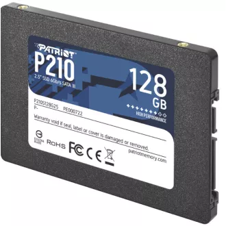 PATRIOT P210/128GB/SSD/2.5"/SATA/3R PATRIOT P210/128GB/SSD/2.5"/SATA/3R