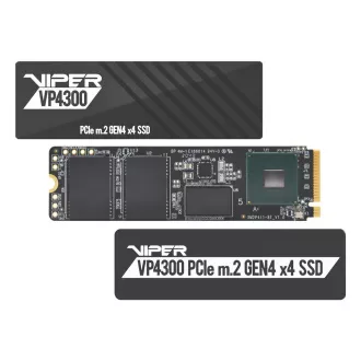 PATRIOT VP4300/1TB/SSD/M.2 NVMe/Heatsink/5R PATRIOT VP4300/1TB/SSD/M.2 NVMe/Heatsink/5R