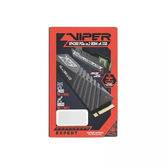 PATRIOT VP4300/1TB/SSD/M.2 NVMe/Heatsink/5R PATRIOT VP4300/1TB/SSD/M.2 NVMe/Heatsink/5R