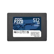 PATRIOT P220/512GB/SSD/2.5"/SATA/3R