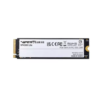 PATRIOT VP4300 Lite/2TB/SSD/M.2 NVMe/5R PATRIOT VP4300 Lite/2TB/SSD/M.2 NVMe/5R