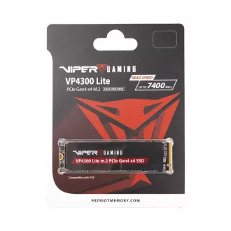 PATRIOT VP4300 Lite/2TB/SSD/M.2 NVMe/5R PATRIOT VP4300 Lite/2TB/SSD/M.2 NVMe/5R