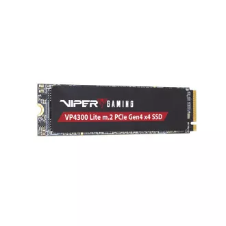 PATRIOT VP4300 Lite/4TB/SSD/M.2 NVMe/Černá/5R