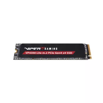 PATRIOT VP4300 Lite/4TB/SSD/M.2 NVMe/Černá/5R