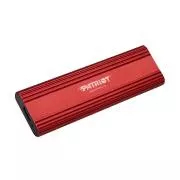 Patriot TRANSPORTER Lite/1TB/SSD/Externí/Červená/3R