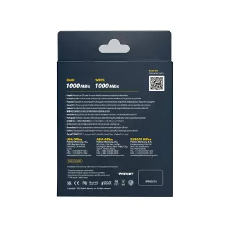 Patriot TRANSPORTER Lite/4TB/SSD/Externí/Černá/3R