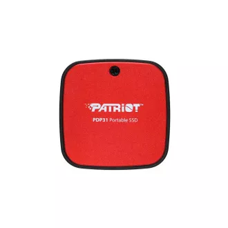 Patriot PDP31/1TB/SSD/Externí/0/Červená/3R Patriot PDP31/1TB/SSD/Externí/0/Červená/3R