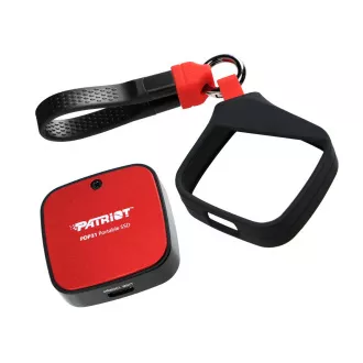 Patriot PDP31/2TB/SSD/Externí/0/Červená/3R