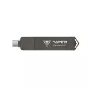 Patriot VIPER PVP30/2TB/SSD/Externí/Černá/3R