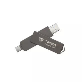 Patriot VIPER PVP30/2TB/SSD/Externí/Černá/3R
