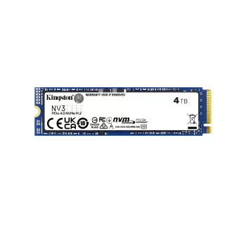 Kingston NV3/4TB/SSD/0/SAS/M.2 NVMe/5R