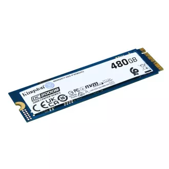 Kingston DC2000B/480GB/SSD/M.2 NVMe/5R Kingston DC2000B/480GB/SSD/M.2 NVMe/5R